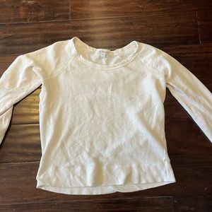 Basic white long sleeve